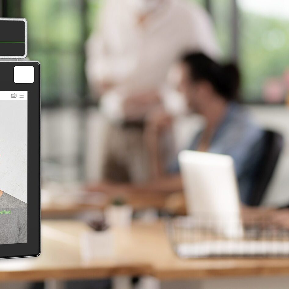 Reopen Safely with a Speedface Reader During The Pandemic Pic