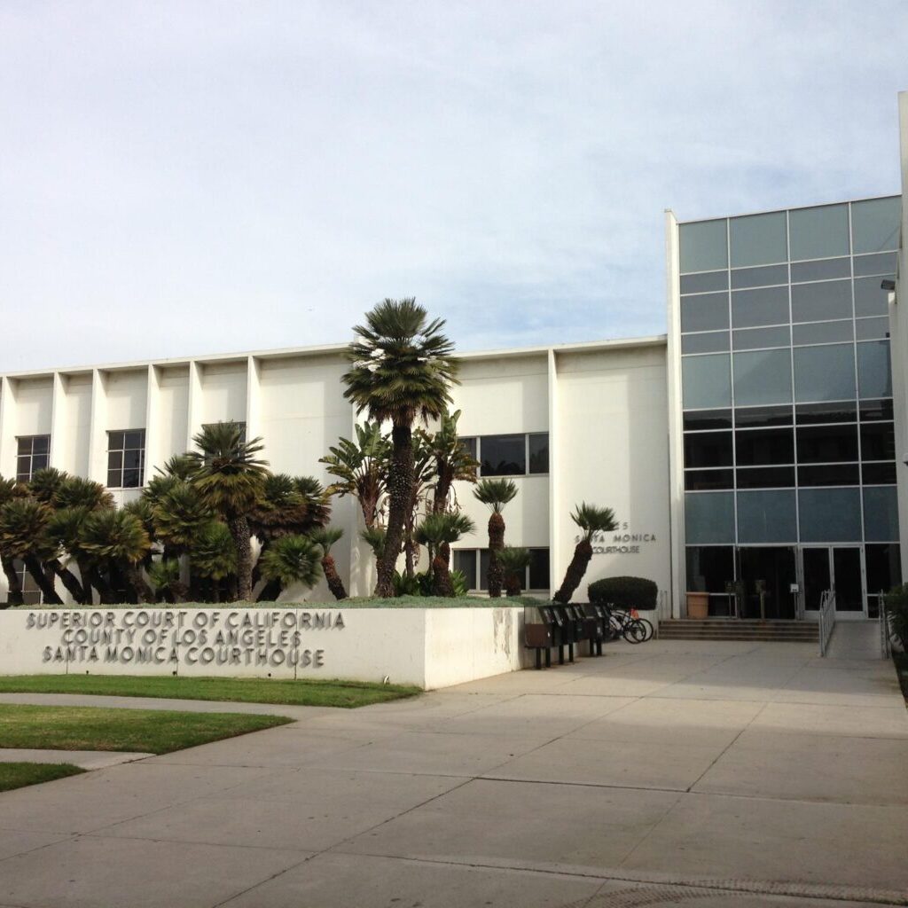LA Country Superior Courts project 1