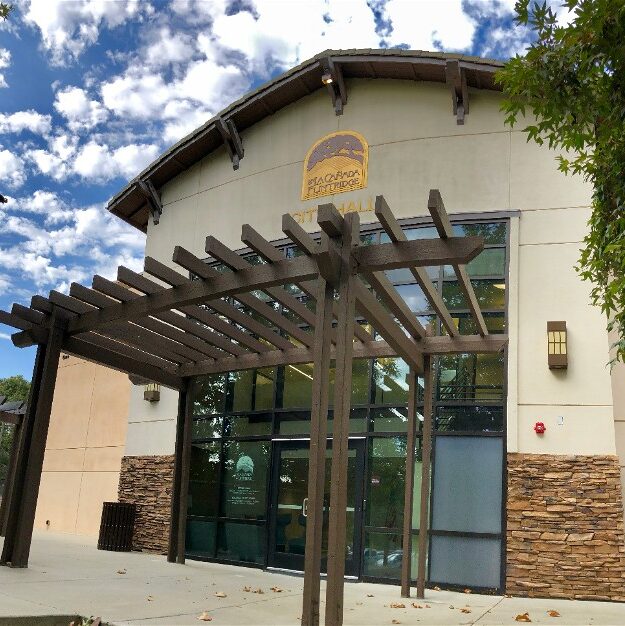 La Cañada Flintridge City Hall La Cañada Flintridge CA 1