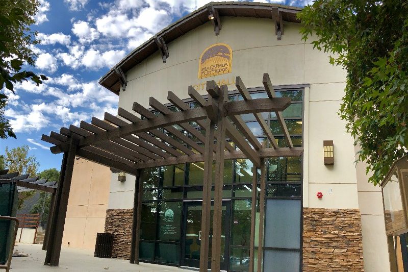 La Cañada Flintridge City Hall La Cañada Flintridge CA 1