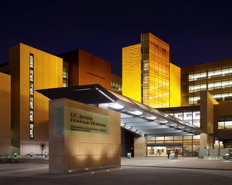 UC Irvine Douglas Hospital project sized for home page