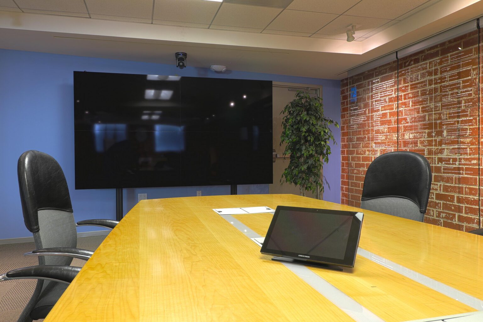 Commercial Workspace Calstar Audio Visual Company Business