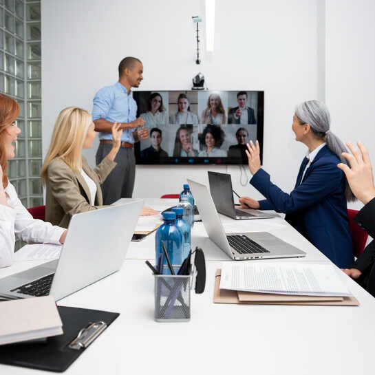 commercial conference audiovisual system installations houston