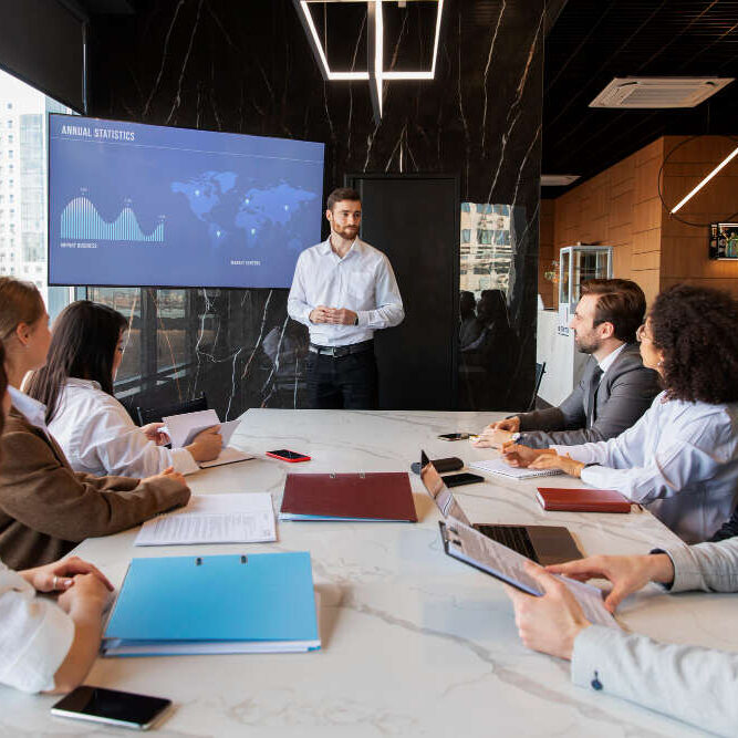 conference room av consulting services