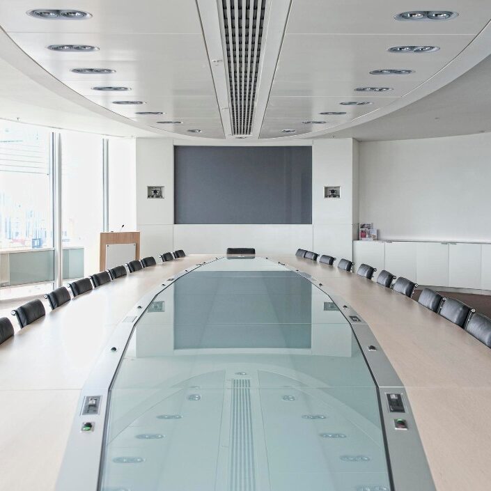 commercial conference audiovisual system installations
