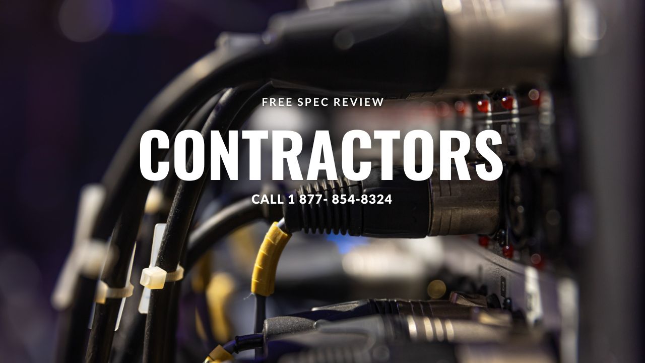 Audio Visual Services Houston TX Business, Commercial and Residential