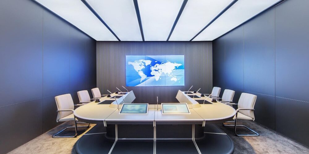 commercial building AV automation services los angeles 3