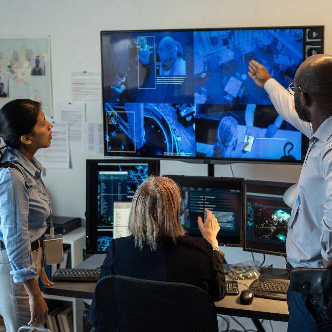 Total Surveillance System Consulting Company Los Angeles