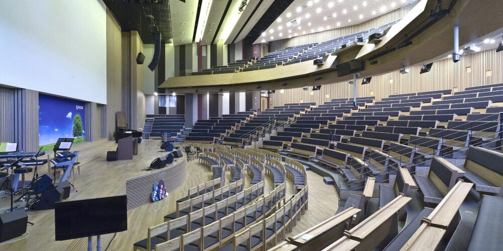 Commercial audio visual convention hall Commercial audio visual convention hall