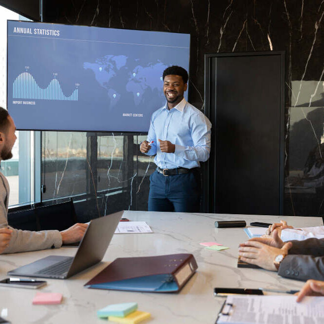 Commercial Conference Audiovisual System Installations