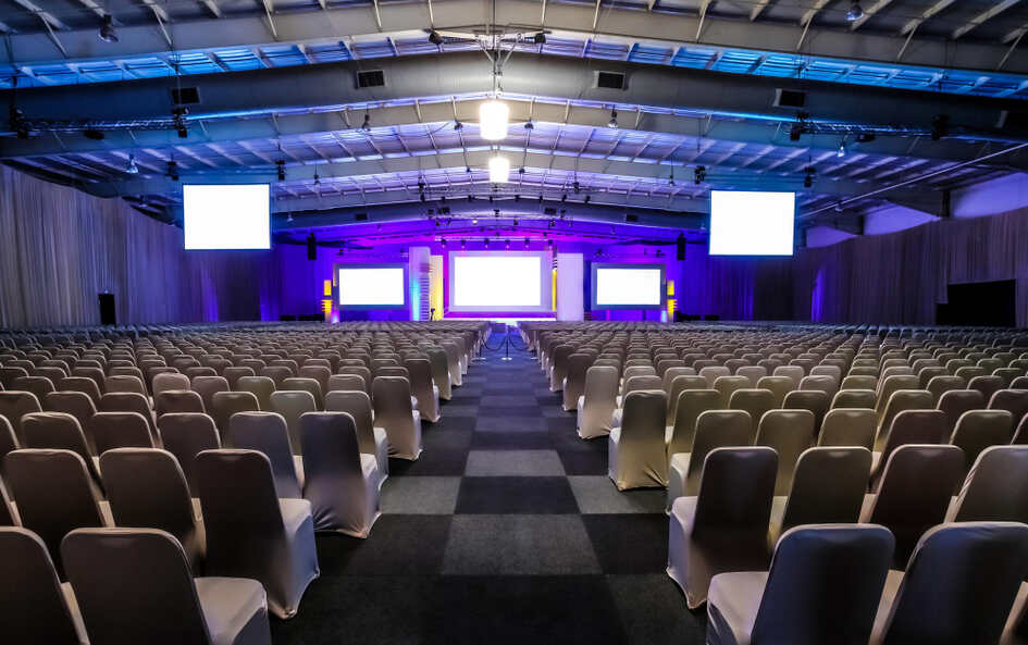 Event Venues A/V Installation Services Advanced AV For More Immersive