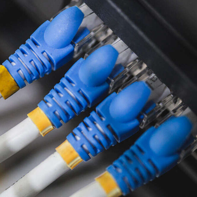 fiber network installation company Houston