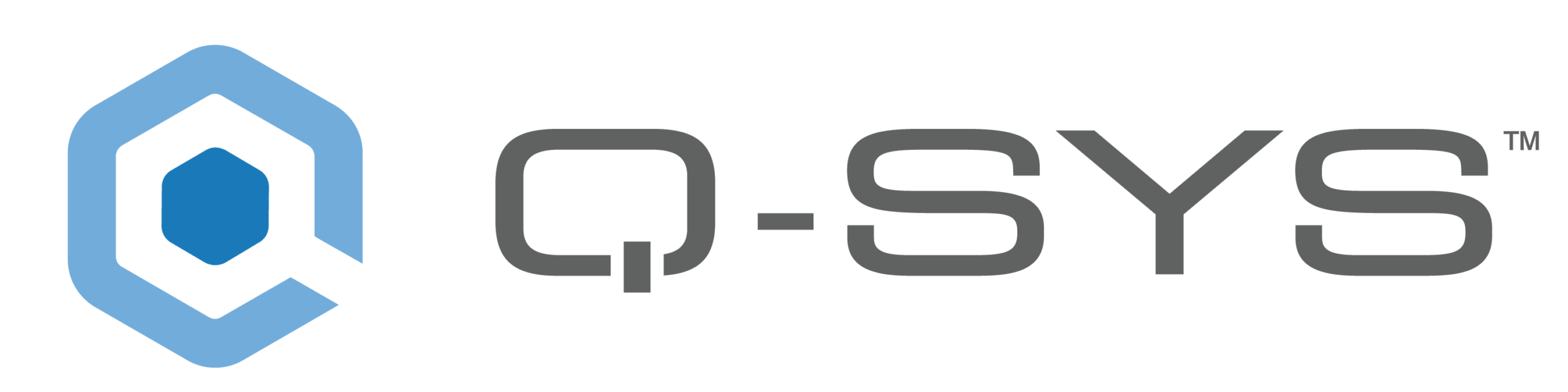 Q SYS blue grey horizon